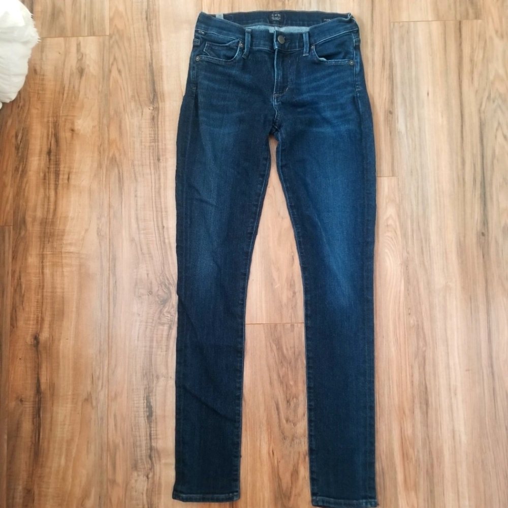 Citizens of humanity skinny  jeans size 26